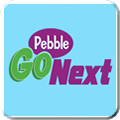 Pebble Go Next icon with link to website 